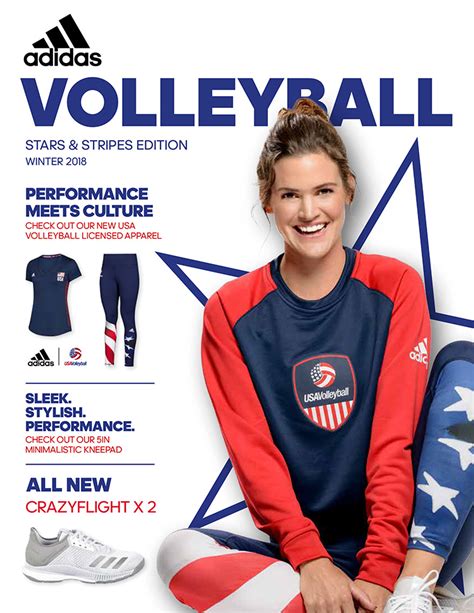 adidas volleyball catalog 2023